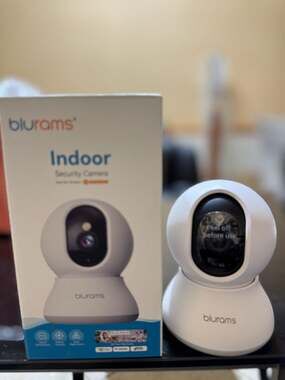 blurams A31 2K Indoor Smart PTZ Security Camera with 360-Degree Motion Tracking